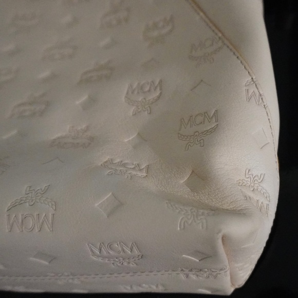 MCM Hobo Monogram Bag and Wallet Set - Picture 5 of 11